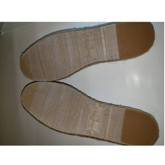 SAM EDELMAN canvas espadrilles SZ 6 EUC - Picture 3 of 3